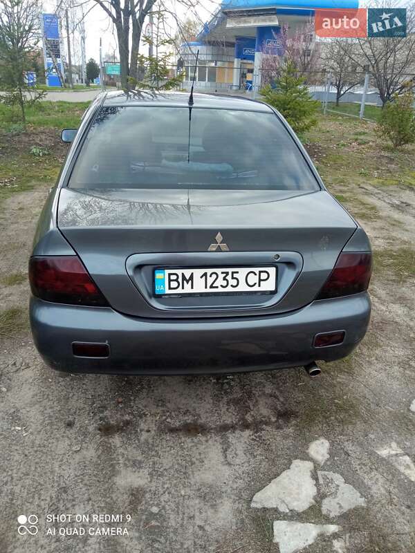 Седан Mitsubishi Lancer 2007 в Ахтырке
