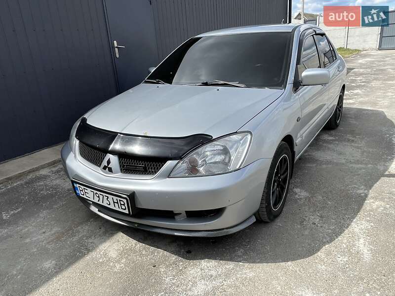 Седан Mitsubishi Lancer 2008 в Новій Одесі