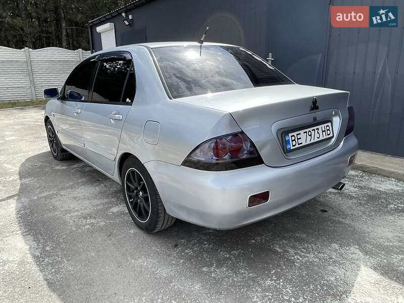 Седан Mitsubishi Lancer 2008 в Новій Одесі