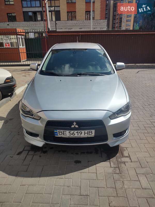 Mitsubishi Lancer 2008