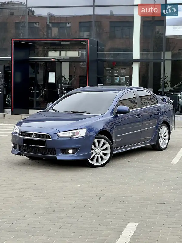 Седан Mitsubishi Lancer 2008 в 
