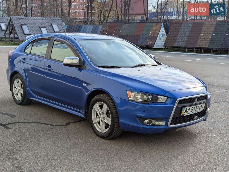 Mitsubishi Lancer 2009