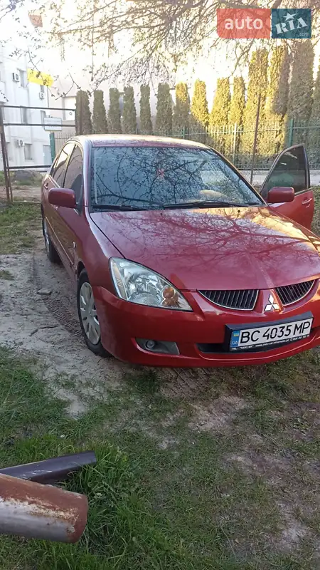 Mitsubishi Lancer 2008