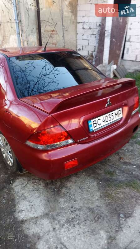 Седан Mitsubishi Lancer 2008 в Львове