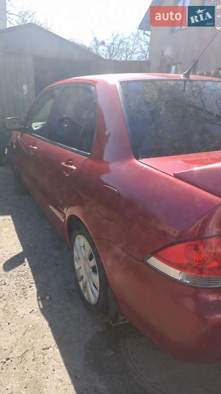 Седан Mitsubishi Lancer 2008 в Львове