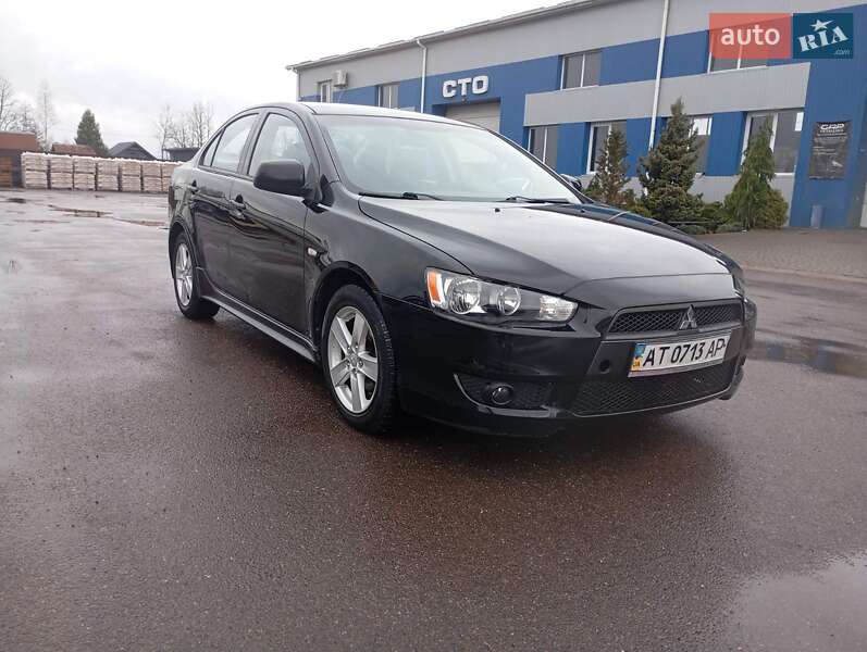 Седан Mitsubishi Lancer 2008 в Калуші фото 11 Седан Mitsubishi Lancer 2008 в Калуші
