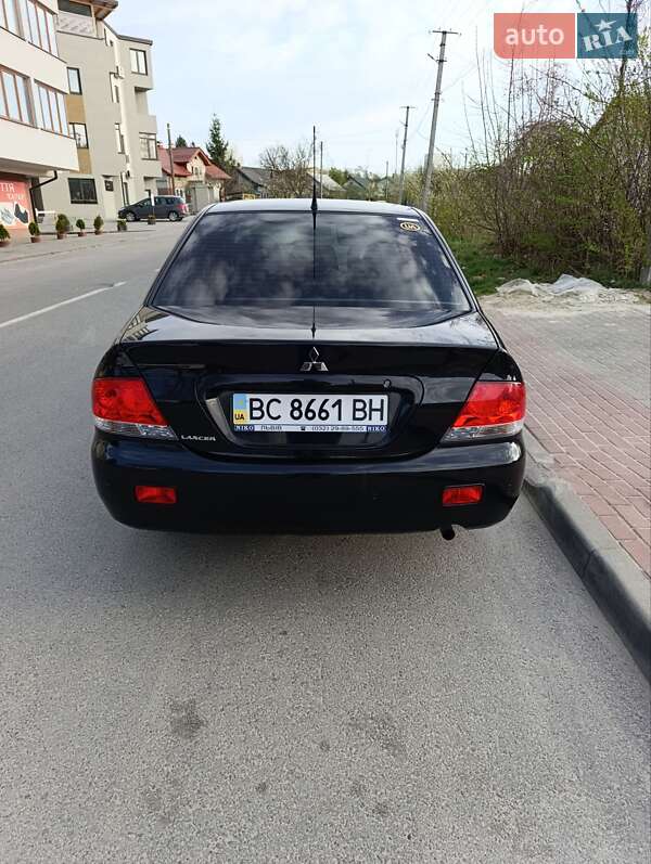 Седан Mitsubishi Lancer 2008 в Пустомытах