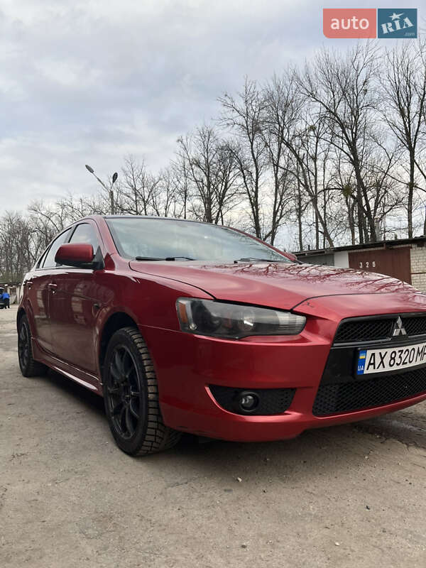 Седан Mitsubishi Lancer 2008 в Харкові