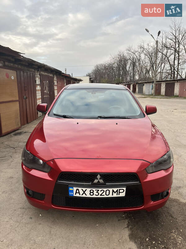 Седан Mitsubishi Lancer 2008 в Харкові