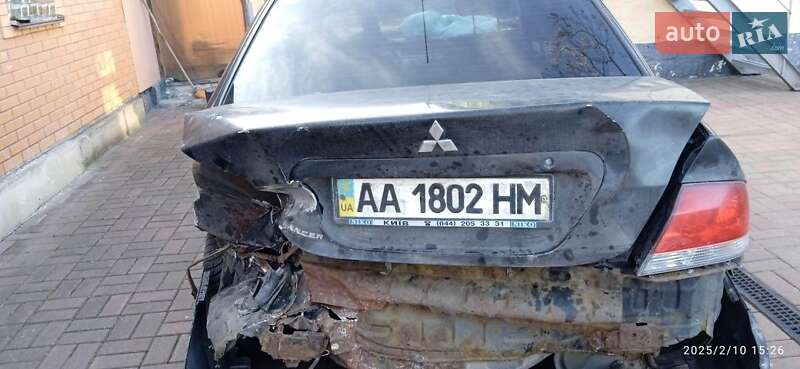 Седан Mitsubishi Lancer 2008 в Борисполе