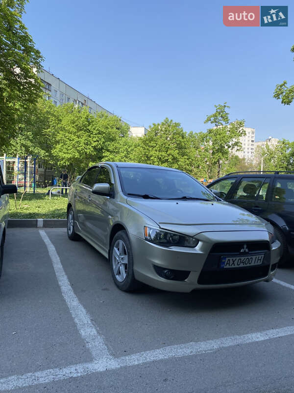 Седан Mitsubishi Lancer 2008 в 