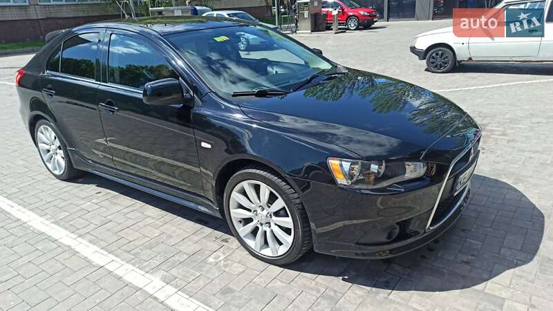 Хэтчбек Mitsubishi Lancer 2009 в Кривом Роге