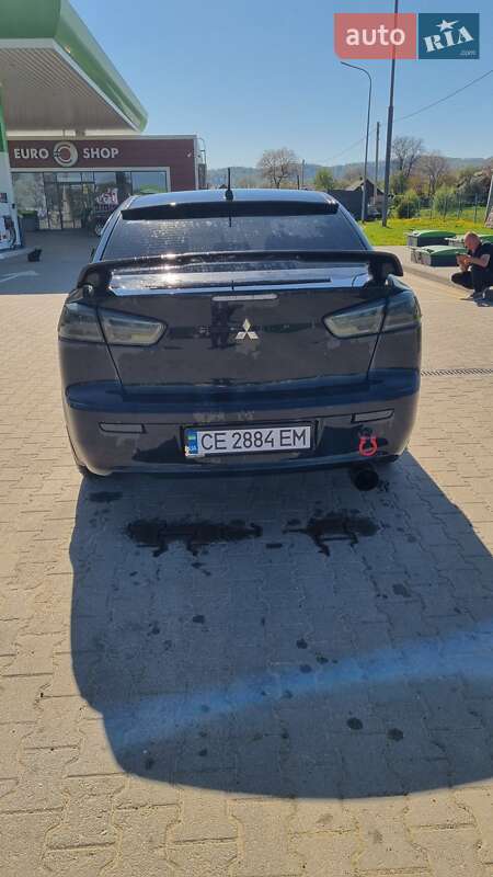 Седан Mitsubishi Lancer 2008 в Черновцах