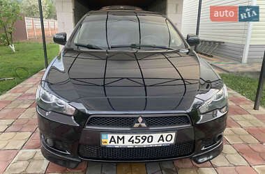 Седан Mitsubishi Lancer 2008 в Брусилові
