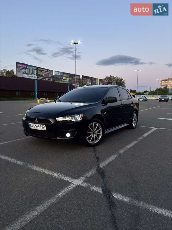 Mitsubishi Lancer 2011