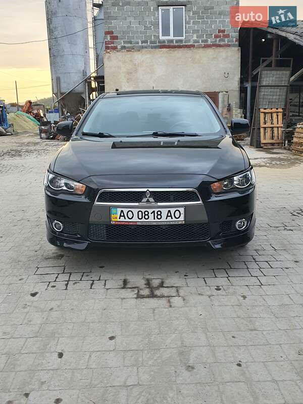 Mitsubishi Lancer 2008