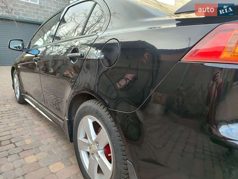 Седан Mitsubishi Lancer 2008 в Балаклее фото 8 Седан Mitsubishi Lancer 2008 в Балаклее