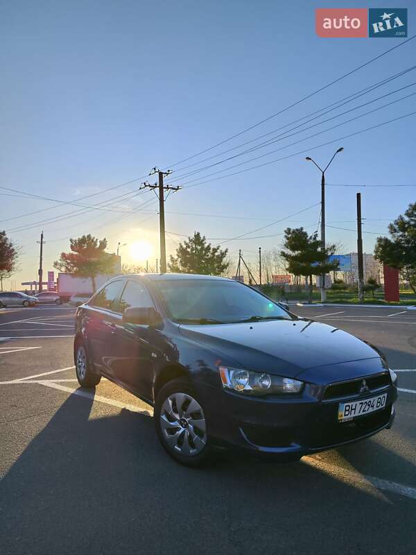 Седан Mitsubishi Lancer 2008 в Одессе