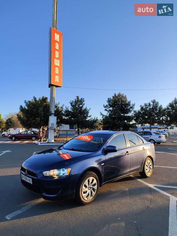 Седан Mitsubishi Lancer 2008 в Одессе