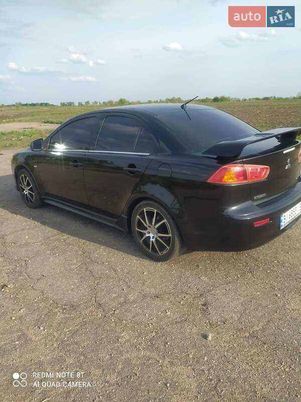 Седан Mitsubishi Lancer 2007 в Кобеляках