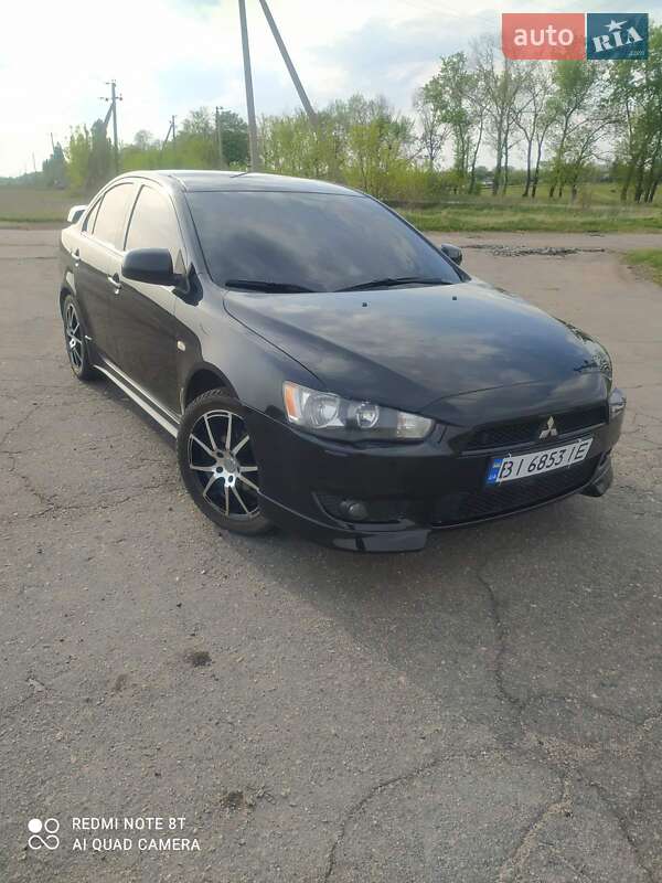 Седан Mitsubishi Lancer 2007 в Кобеляках
