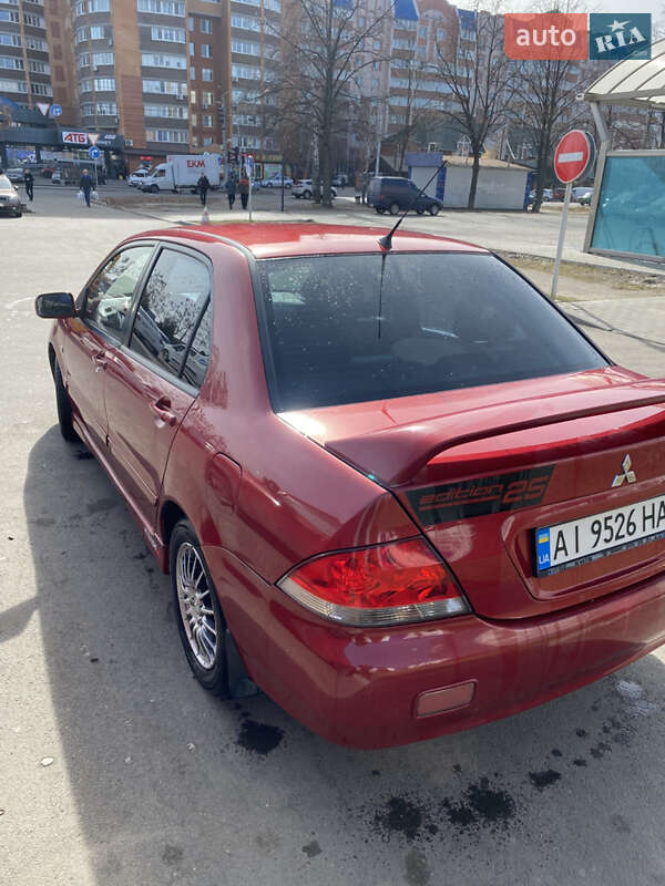 Седан Mitsubishi Lancer 2007 в 