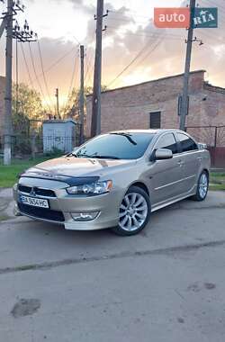 Седан Mitsubishi Lancer 2007 в Новомиргороде