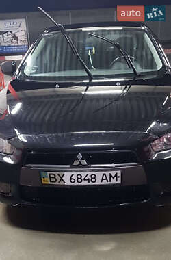 Седан Mitsubishi Lancer 2007 в Виннице