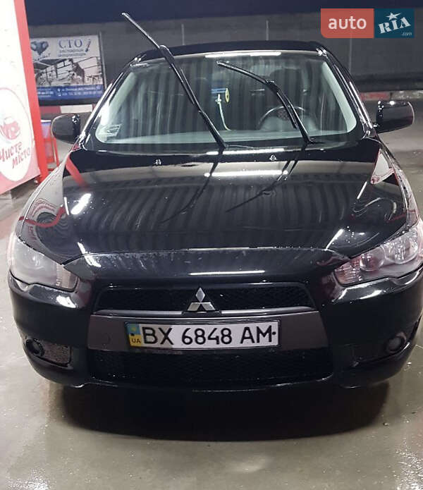 Седан Mitsubishi Lancer 2007 в 