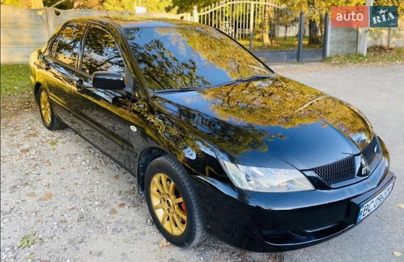 Седан Mitsubishi Lancer 2008 в Львові
