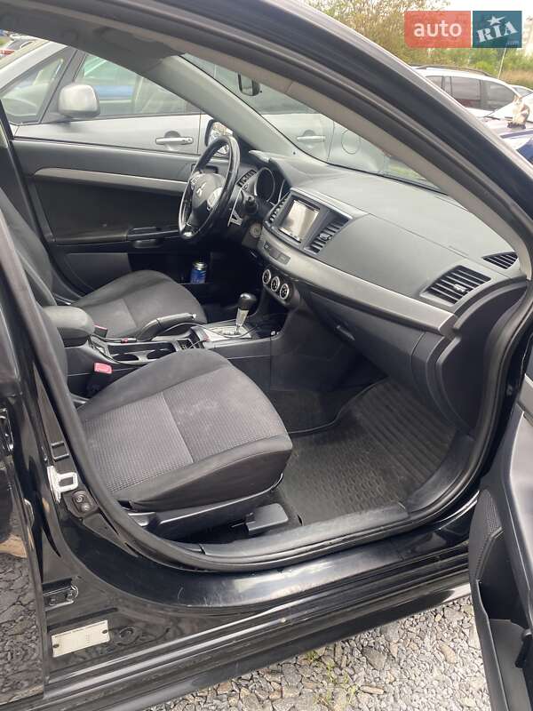 Седан Mitsubishi Lancer 2008 в Львові