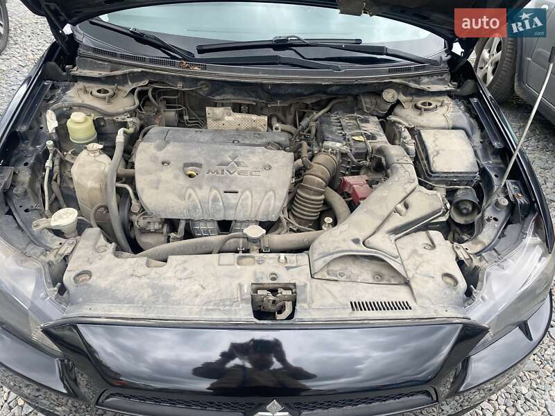 Седан Mitsubishi Lancer 2008 в Львові