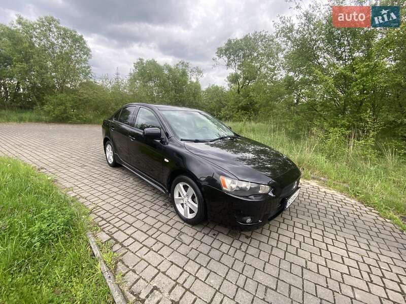 Седан Mitsubishi Lancer 2008 в Львові