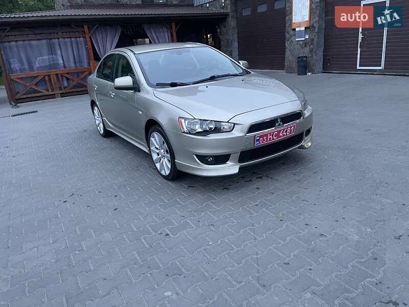 Седан Mitsubishi Lancer 2008 в Луцьку