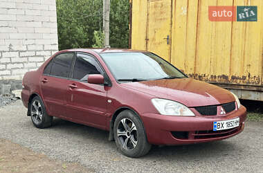 Седан Mitsubishi Lancer 2007 в Шепетовке