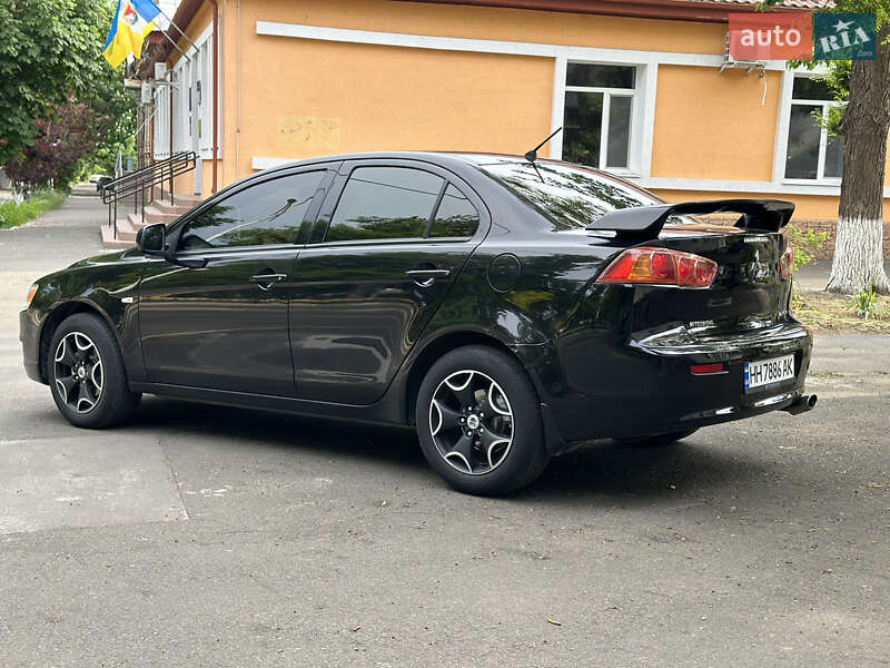 Седан Mitsubishi Lancer 2008 в Ізмаїлі