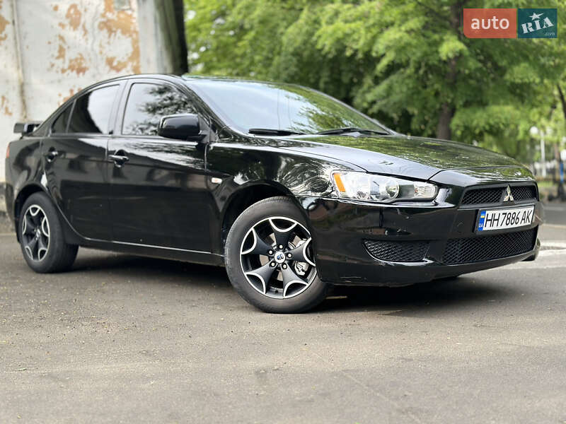 Седан Mitsubishi Lancer 2008 в Ізмаїлі