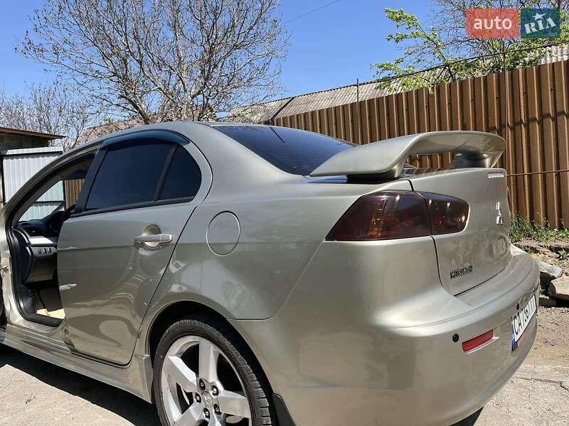 Mitsubishi Lancer 2008