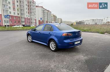 Седан Mitsubishi Lancer 2011 в 