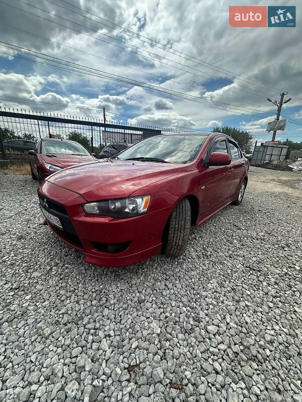 Седан Mitsubishi Lancer 2007 в Дніпрі