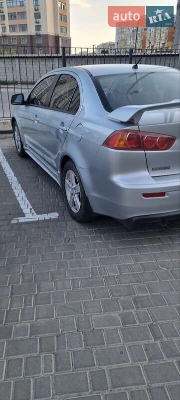 Седан Mitsubishi Lancer 2008 в Одесі