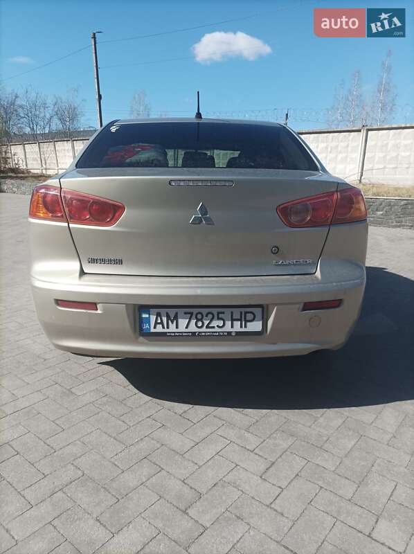 Седан Mitsubishi Lancer 2008 в Житомире