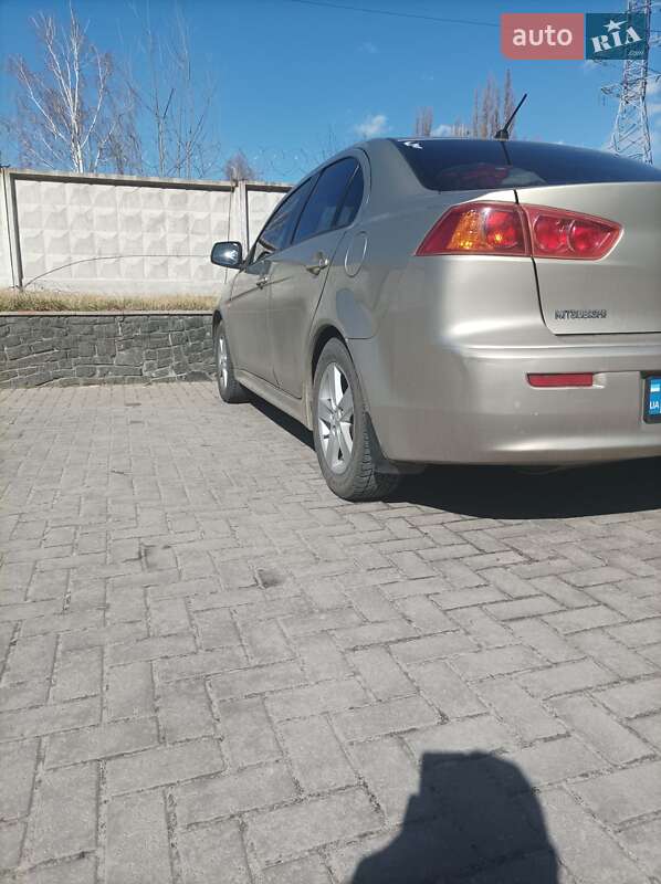 Седан Mitsubishi Lancer 2008 в Житомире