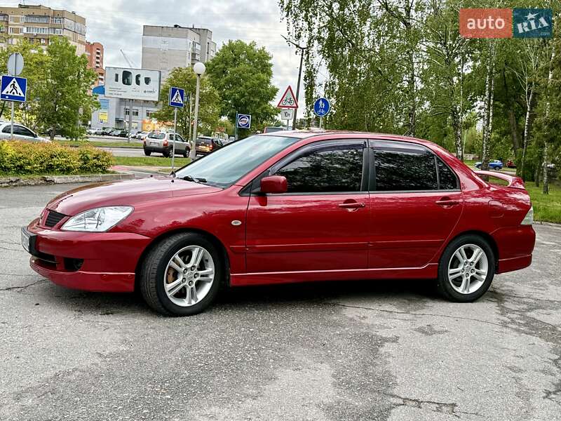Седан Mitsubishi Lancer 2007 в Киеве