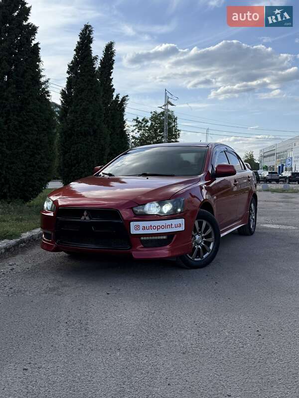 Седан Mitsubishi Lancer 2007 в 