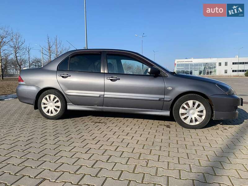 Седан Mitsubishi Lancer 2007 в Николаеве