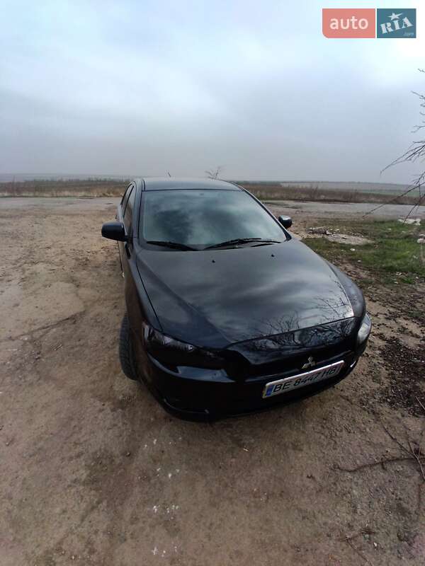 Mitsubishi Lancer 2007