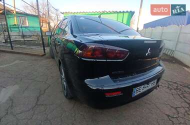 Седан Mitsubishi Lancer 2007 в Єланці