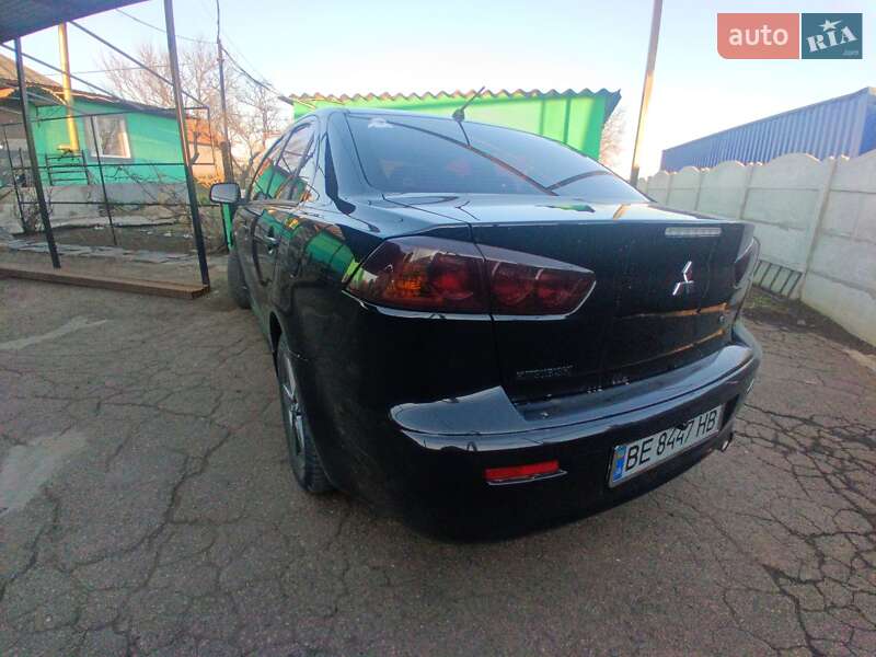 Седан Mitsubishi Lancer 2007 в Еланце