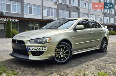 Седан Mitsubishi Lancer 2008 в Ужгороді